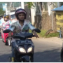 Corat - coret Baju seragam dan Konvoy di Jalan Raya Masih Dilakukan Puluhan siswa SMA di Tengah Pandemi Covid - 19