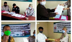 Kades PAW Desa Cinunuk Diminati Warga,Tercatat 10 Bacalon Kades PAW Ambil Formulir Pendaftaran