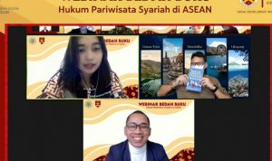 Sandiaga Uno Apresiasi Luncurnya Buku Hukum Pariwisata Syariah di ASEAN