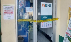 Nekat Bongkar ATM,  AA Digelandang Polisi