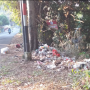 Tumpukan Sampah Masih Menjadi Hiasan Bahu Jalan di Sumedang