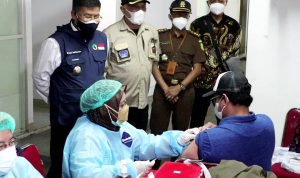 Pemkab Targetkan 12.000 Vaksin di Jatinangor dan Tanjungsari