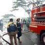 Dua Rumah dan Belasan Kontrakan Terbakar Kerugian Ditaksir Miliaran Rupiah