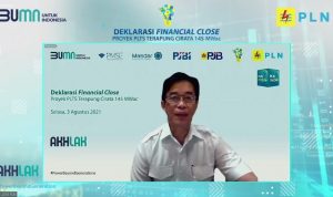 Raih Pendanaan 3 Bank Internasional, Konstruksi PLTS Terapung Terbesar di Asia Tenggara Dimulai