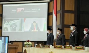 Gubernur Jabar Ridwan Kamil Hadiri Sidang Tahunan MPR-RI