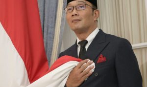 Ridwan Kamil Kukuhkan Anggota Paskibraka Jabar 2021