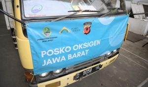 Jabar-Bank Indonesia Bersatu Penuhi Oksigen