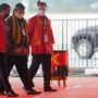Presiden RI Joko Widodo didampingi Menteri Koordinator bidang Perekonomian Airlangga Hartarto saat menghadiri sebuah acara beberapa waktu lalu. (Foto: Dokumentasi)