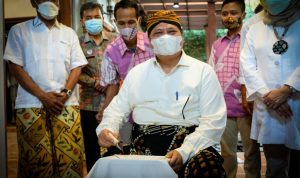 Menko Airlangga: Nilai Ekspor Tetap Tinggi, Batik Topang Pemulihan Ekonomi Nasional di Masa Pandemi