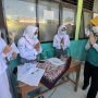 Jelang Pembelajaran Tatap Muka, Atalia Ridwan Kamil Tinjau Vaksinasi Pelajar di Indramayu