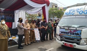Mobile Vaksin Siap Datangi Perbatasan Sumedang Bandung