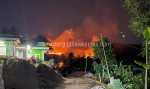 Kemarau, Dua Hektar Lahan Terbakar