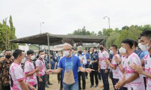 Ridwan Kamil Kunjungi dan Memotivasi Langsung Kontingen PON Jabar
