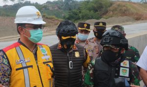 Antisipasi Kericuhan, Polisi Kerahkan Personel ke Lokasi Proyek Tol