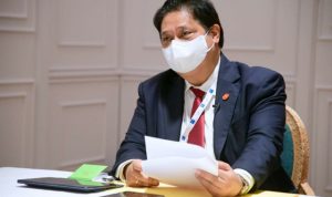 Tren Pandemi Membaik, Menko Airlangga: Pemerintah Jaga Momentum Pengendalian Kasus Covid-19 dan Pemulihan Ekonomi Nasional