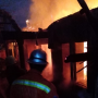 Lampu Lentera Jatuh, Satu Rumah di Mandalaherang Habis Terbakar