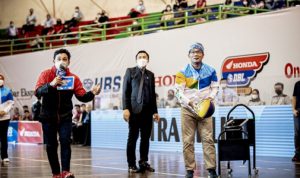 Ridwan Kamil Sukses Cetak 3 Poin saat Melakukan Three Point Challenge