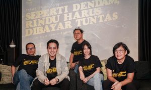 Film 'Seperti Dendam, Rindu Harus Dibayar Tuntas' Akan Segera Tayang di Bioskop Setelah Berjaya di Luar Negeri