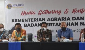 Menteri ATR/BPN Mengakui Adanya Oknum Yang Terlibat Kasus Mafia Tanah