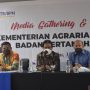 Menteri ATR/BPN Mengakui Adanya Oknum Yang Terlibat Kasus Mafia Tanah