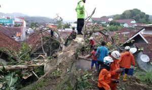 Data BMKG, 20 Kecamatan Rawan Bencana