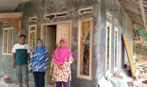 20 Rumah Tidak Layak Huni Hampir Rampung Diperbaiki