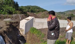 Sawah dan Mata Air Terkena Dampak Pembangunan Tol Cisumdawu