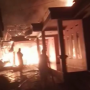 Lagi-lagi Akibat Korsleting Listrik, Rumah Warga Ludes Terbakar