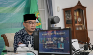 Gubernur Koordinasi Pembukaan Lapangan Gasibu dan Saparua dengan Pemkot Bandung