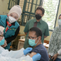 VAKSINASI Alumni SMAN 5 Bandung Sediakan 1.000 Dosis Vaksin bagi Siswa dan Orang Tua