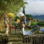 Keindahan Pura Ulun Danu yang pernah diabadikan dalam mata uang kertas pecahan Rp 50 ribu menjadi salah satu destinasi wisata yang menarik Anda kunjungi saat berlibur ke Bali. Foto: Dokumentasi Kemenparekraf