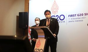 Presidensi G20 Momentum Kepemimpinan Indonesia, Menko Airlangga Ajak Dunia Capai Pemulihan Ekonomi Berkelanjutan