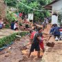 Luapan Air Hingga Jalan, Jalur Bandung - Garut, Kecamatan Nagreg Sempat Macet