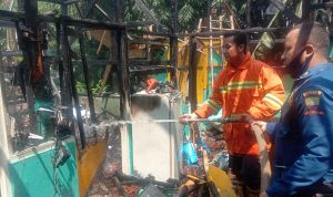 Satu Rumah Milik Guru di Mulyasari Hangus Terbakar, Merugi Ratusan Juta