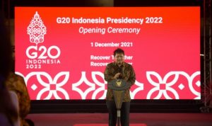 Presidensi G20 Cerminkan Optimisme, Menko Airlangga: Indonesia Siap Perjuangkan Aspirasi dan Kepentingan Negara-negara berkembang