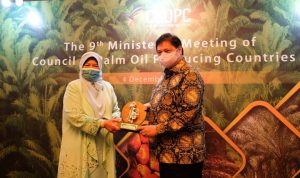 Menko Airlangga: Pentingnya Kolaborasi untuk Menjaga Kepentingan Negara Produsen Minyak Sawit