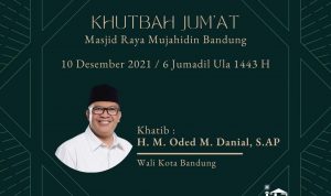 Kesaksian Detik-detik Wafatnya Wali Kota Bandung, Membuat Iri Umat Muslim; Wafat Jelang Menjadi Khotib Shalat Jumat