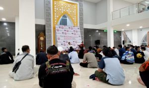 Sapma PP Hadirkan Taqy Malik di Masjid Al Kamil Sumedang