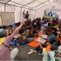 Relawan Unpad Beri Dujungan Psikologis Kepada Anak - anak Penyitas Erupsi Gunung Semeru