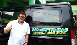 SMK Ma'arif 2 Sumedang Berlakukan PTMT 50%