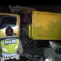 Truk Diesel Picu Tabrakan Beruntun di Cimanggung