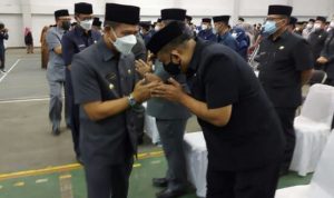 Bupati Bandung Lantik 11 Kepala Perangkat Daerah