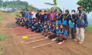 Kwarran Cimalaka Intensif Pelatihan di Samalengoh Camp