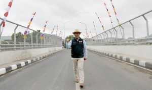 Kang Emil Resmikan Jembatan Double Track Leuwigajah, Warga Cimahi Akan Tenang