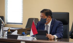 Perkuat Hubungan Kerja Sama Bilateral, Menko Airlangga: Pemerintah Ajak Jepang Dukung Presidensi G20 Indonesia