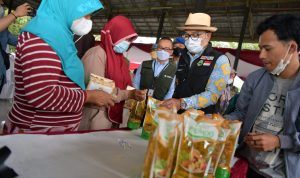 Percepatan Stabilitas Harga Minyak Goreng, Ridwan Kamil Lakukan Operasi Pasar
