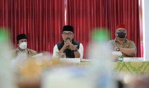 Bertemu Jawara Bekasi, Gubernur Ridwan Kamil Janjikan Ini
