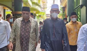Airlangga Hartarto Bawa Dua Menteri Minta Doa Rais Aam PBNU Miftachul Akhyar Berharap Pandemi Berakhir
