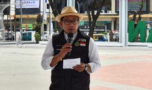 Pesan Khusus Ridwan Kamil Saat Pimpin Rapat Covid-19 di Kantor Wali Kota Bekasi