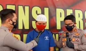 Pelaku Perampokan Indomaret Sisingamangaraja-Cirebon Berprofesi Sebagai Penjual Mie Ayam